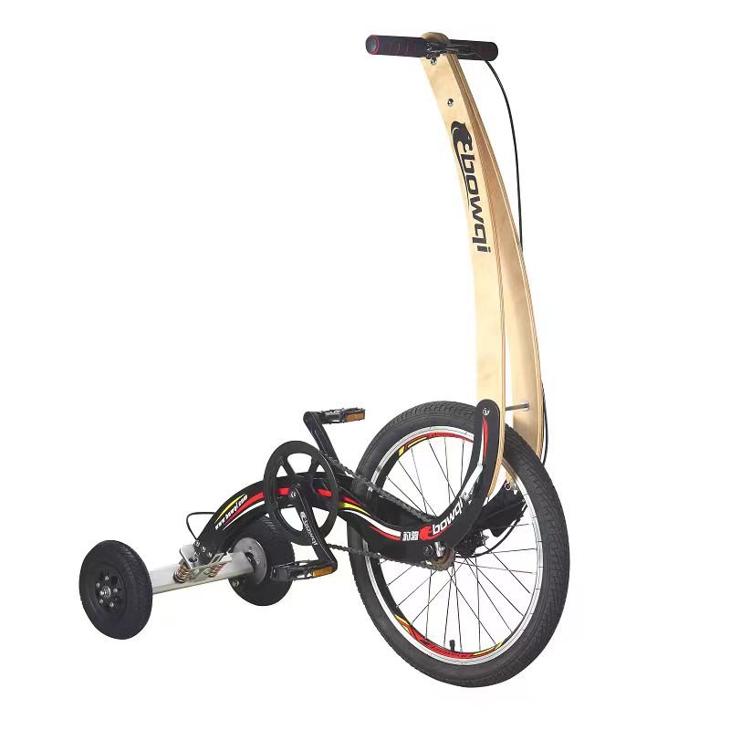 Creative 20-Inch Stand-Up Cycling Station Three-Wheeled Seatless Mobility Bike Includes Mountain Bike Road Bike BMX-Cheap Kids