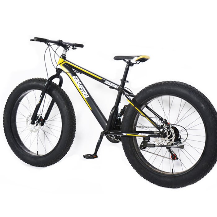 beach bike 26'' 21 speed mountain snow bike with big fat tire Snow bicycle