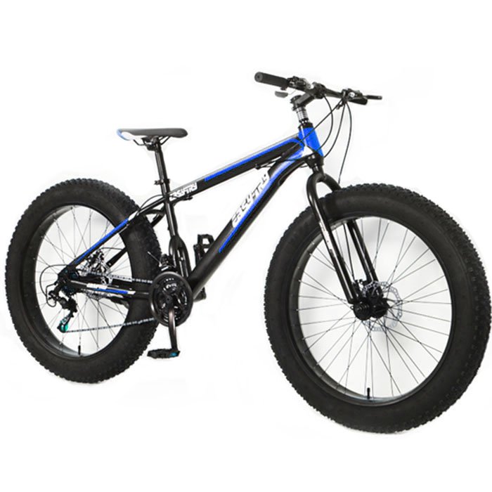 beach bike 26'' 21 speed mountain snow bike with big fat tire Snow bicycle