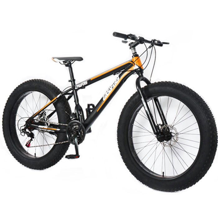 beach bike 26'' 21 speed mountain snow bike with big fat tire Snow bicycle