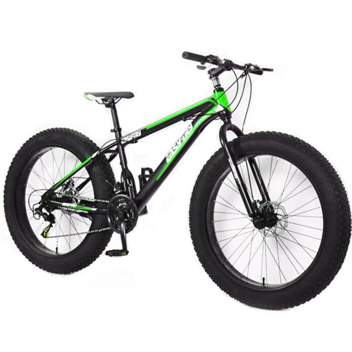 beach bike 26'' 21 speed mountain snow bike with big fat tire Snow bicycle