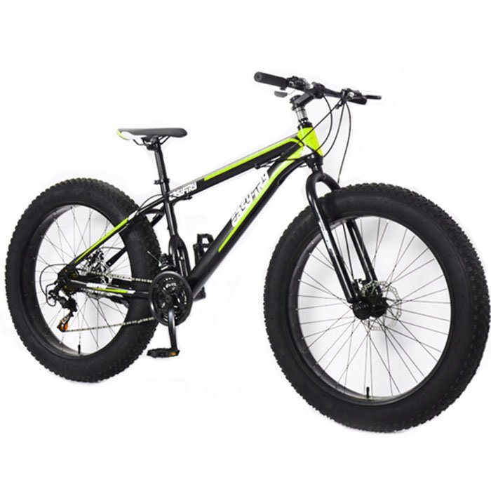 beach bike 26'' 21 speed mountain snow bike with big fat tire Snow bicycle