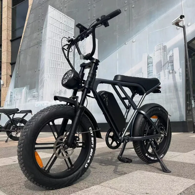 Factory Directly Supply V8 Ready To Ship Fatbike Fat bike Electric Bike Ebike EU US MX BR Warehouse