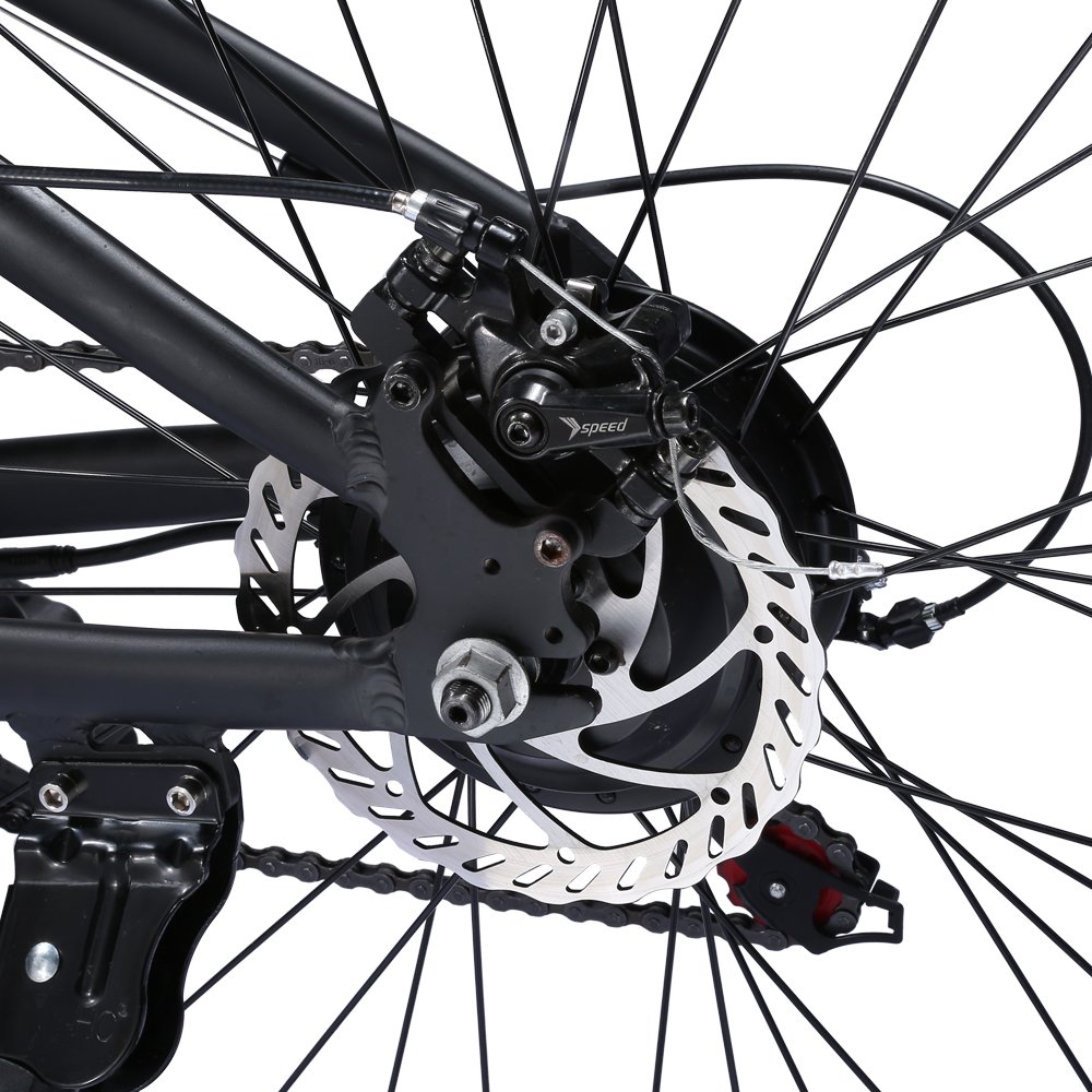 Tourwheel Professional Supplier 26 Inch Electric Mountain Bike With High Speed Brushless Motor