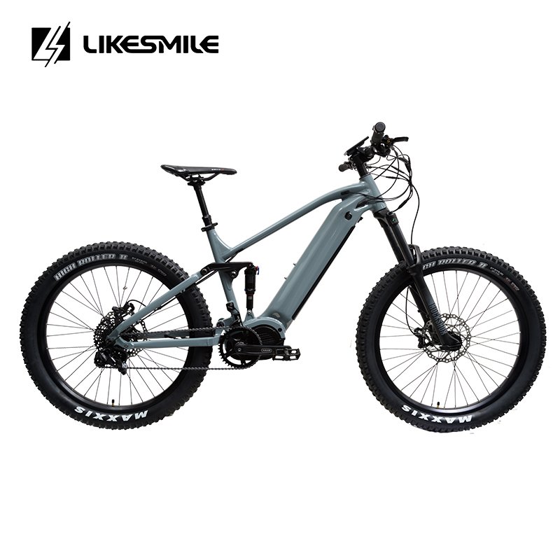 Likesmile 27.5 Inch Bafang Mid Drive G510 M620 48V/52V 1000W Electric Mountain Bike Electric Mtb Bike