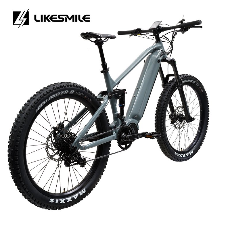 Likesmile 27.5 Inch Bafang Mid Drive G510 M620 48V/52V 1000W Electric Mountain Bike Electric Mtb Bike