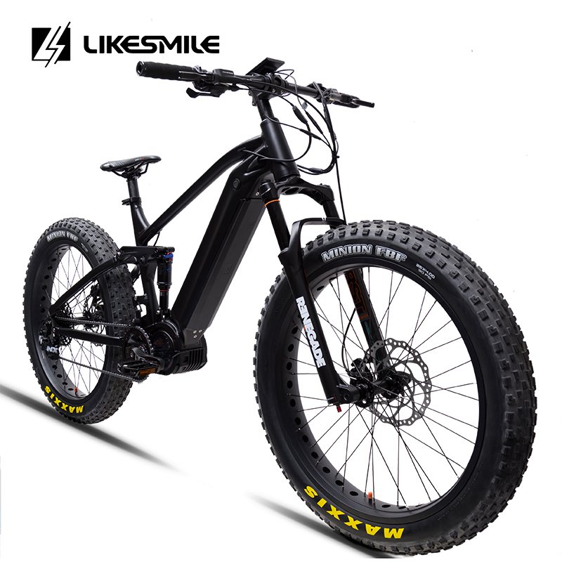 Likesmile 27.5 Inch Bafang Mid Drive G510 M620 48V/52V 1000W Electric Mountain Bike Electric Mtb Bike