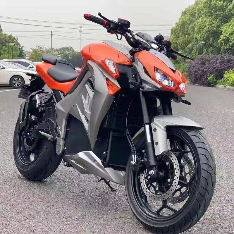 New Arrival 72V 3000W Electric Racing Motorcycle Cheap Price Chinese Sportbikes moto electrica Other Motorcycles