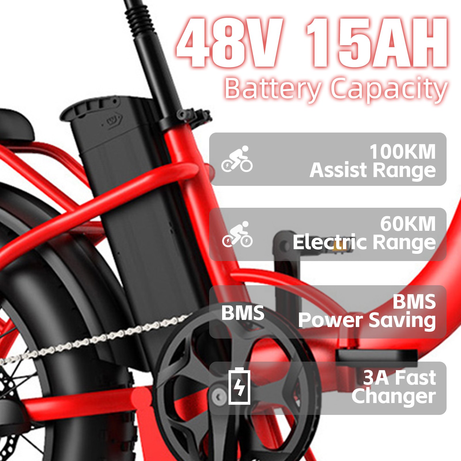 Factory Direct 20 Inch 48V 750W Motor Ebike Bicycle Mountain Electric Bike Dirt Bike Fat Tire Electric Bicycle