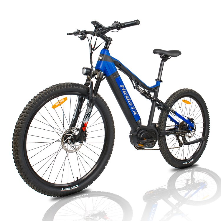 2024 New Electric Mountain Bike with 48v 15.6 Ah Lithium Battery Electric Mountain Bike Aluminum Alloy Frame 27.5" EU Warehouse