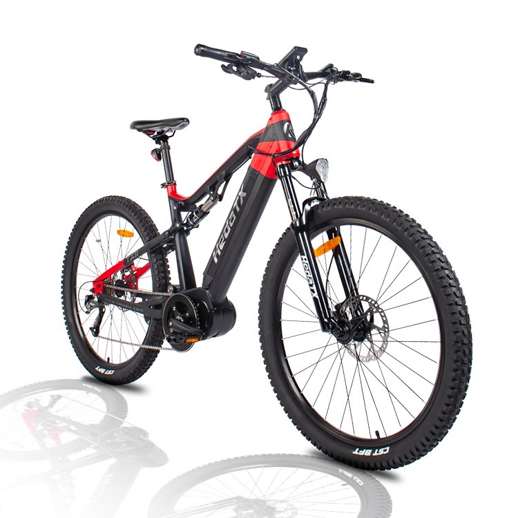 2024 New Electric Mountain Bike with 48v 15.6 Ah Lithium Battery Electric Mountain Bike Aluminum Alloy Frame 27.5" EU Warehouse