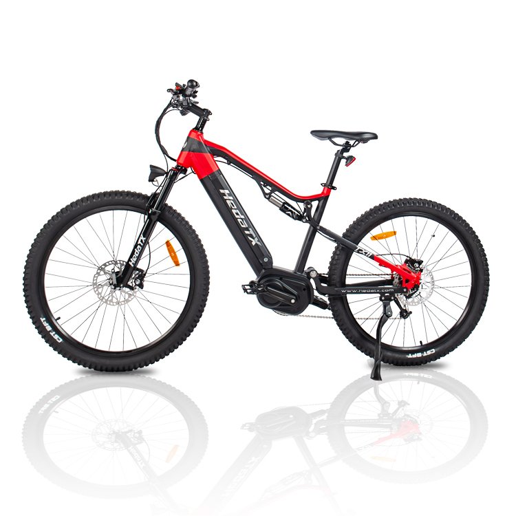 2024 New Electric Mountain Bike with 48v 15.6 Ah Lithium Battery Electric Mountain Bike Aluminum Alloy Frame 27.5" EU Warehouse