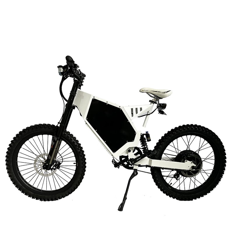 3000W stealth bomber sur on full suspension electric mountain bike china