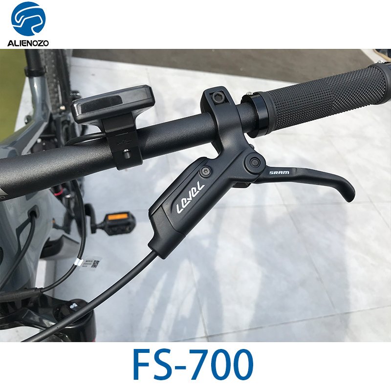 Mota Alienozo Fs700 Electric Bicycle Rockshox Mid Drive Ebike Elektrische Mountainbike Downhill Ebike Lithium Battery Brushless