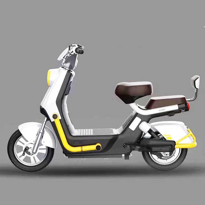 2024 High quality two wheeled electric bicycles 2-seater remote electric bicycles electric scooters electric city bikes