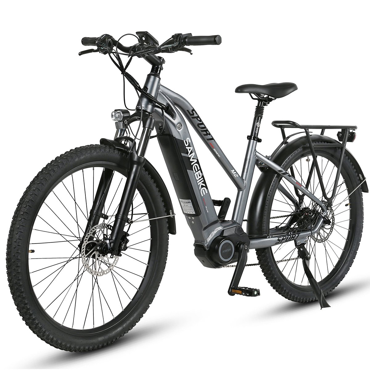 customized Adult Electric Mountain Bike with 350 Watt Lithium Battery 48V14AH 27.5 Inch City Bicycle ebike for MTB
