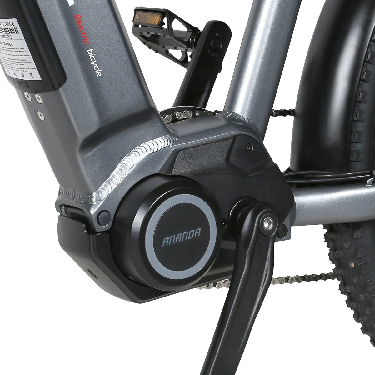 customized Adult Electric Mountain Bike with 350 Watt Lithium Battery 48V14AH 27.5 Inch City Bicycle ebike for MTB