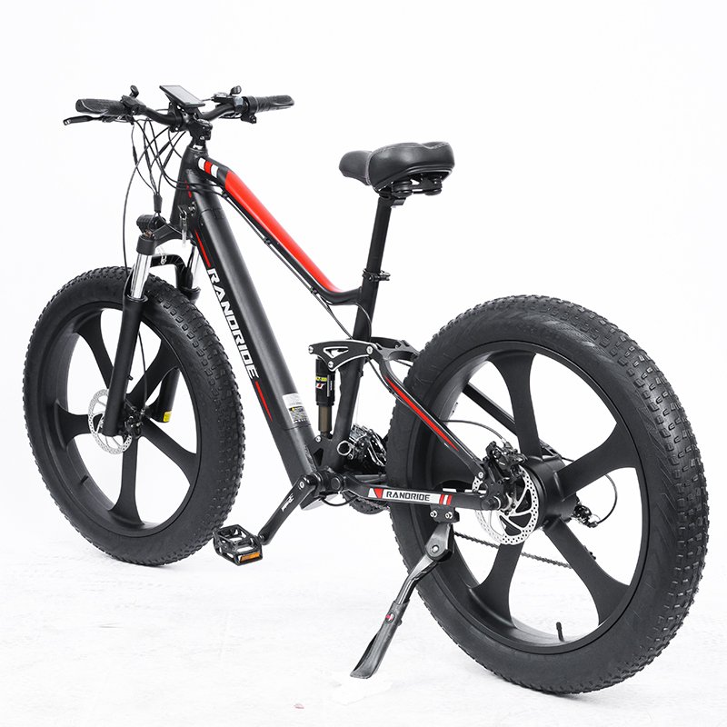 RANDRIDE YX90M Electric Motor Bike 48V 1000W Electric Mountain Bike Europe Bicimoto Electrica Black Friday