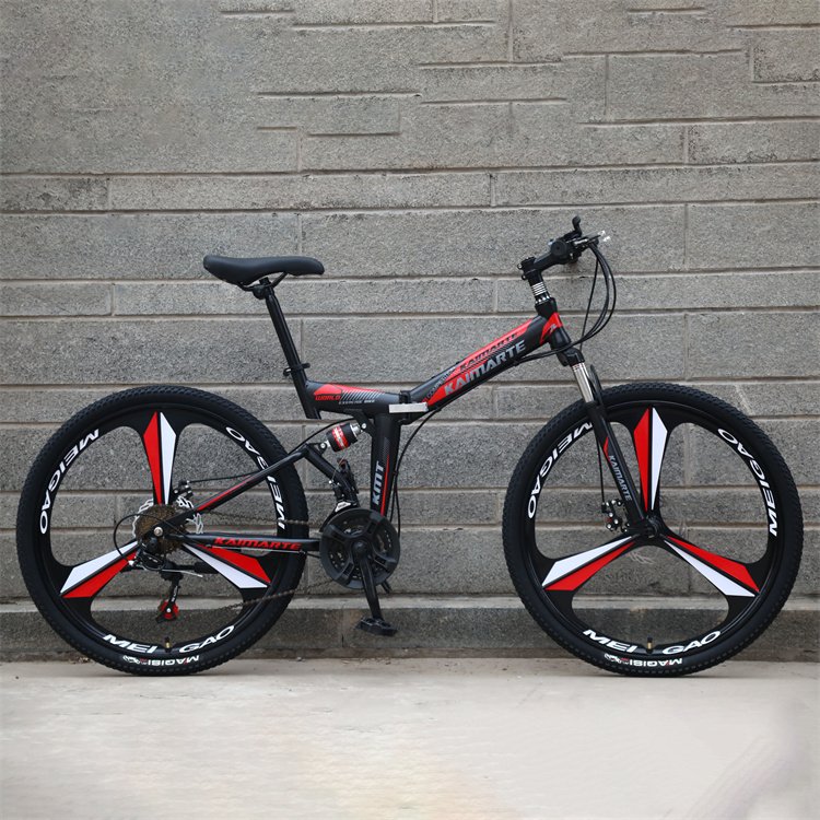 China factory OEM 21 speed mountain bicycle gift bike cheap aluminium mountain bike bmx gear cycle for men with 3 spoke wheels