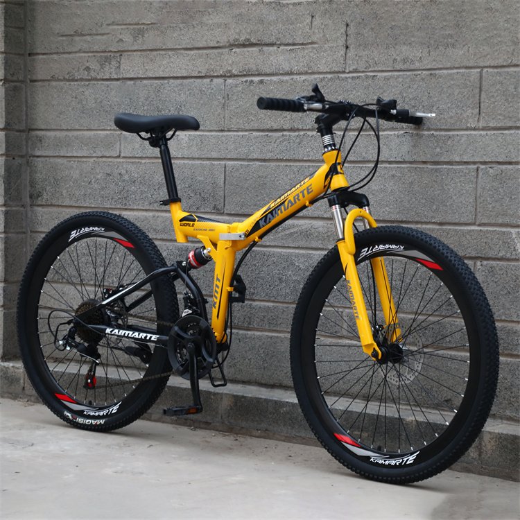 China factory OEM 21 speed mountain bicycle gift bike cheap aluminium mountain bike bmx gear cycle for men with 3 spoke wheels