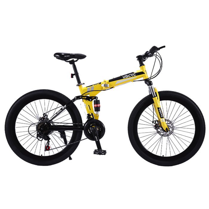 Hot Sale Cheap Folding Mountain Bike 20/24/26 inch cycle with Customized Steel Frame Gears Wheel foldable Bicycle for Adults