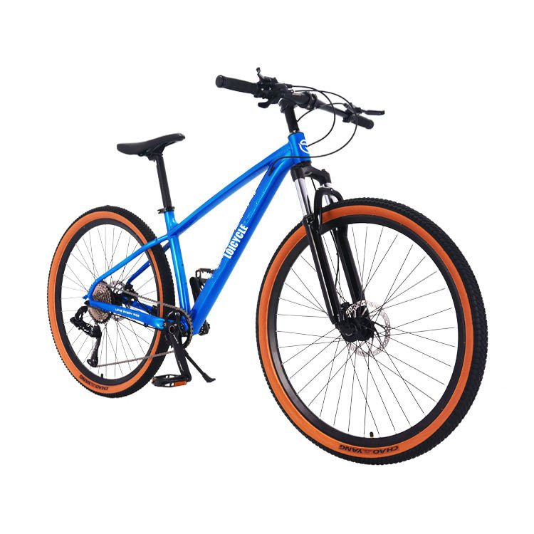 Water transfer printing 27.5" 21 speed MTB bicycle shock absorption front fork linear disc brake mountain bike