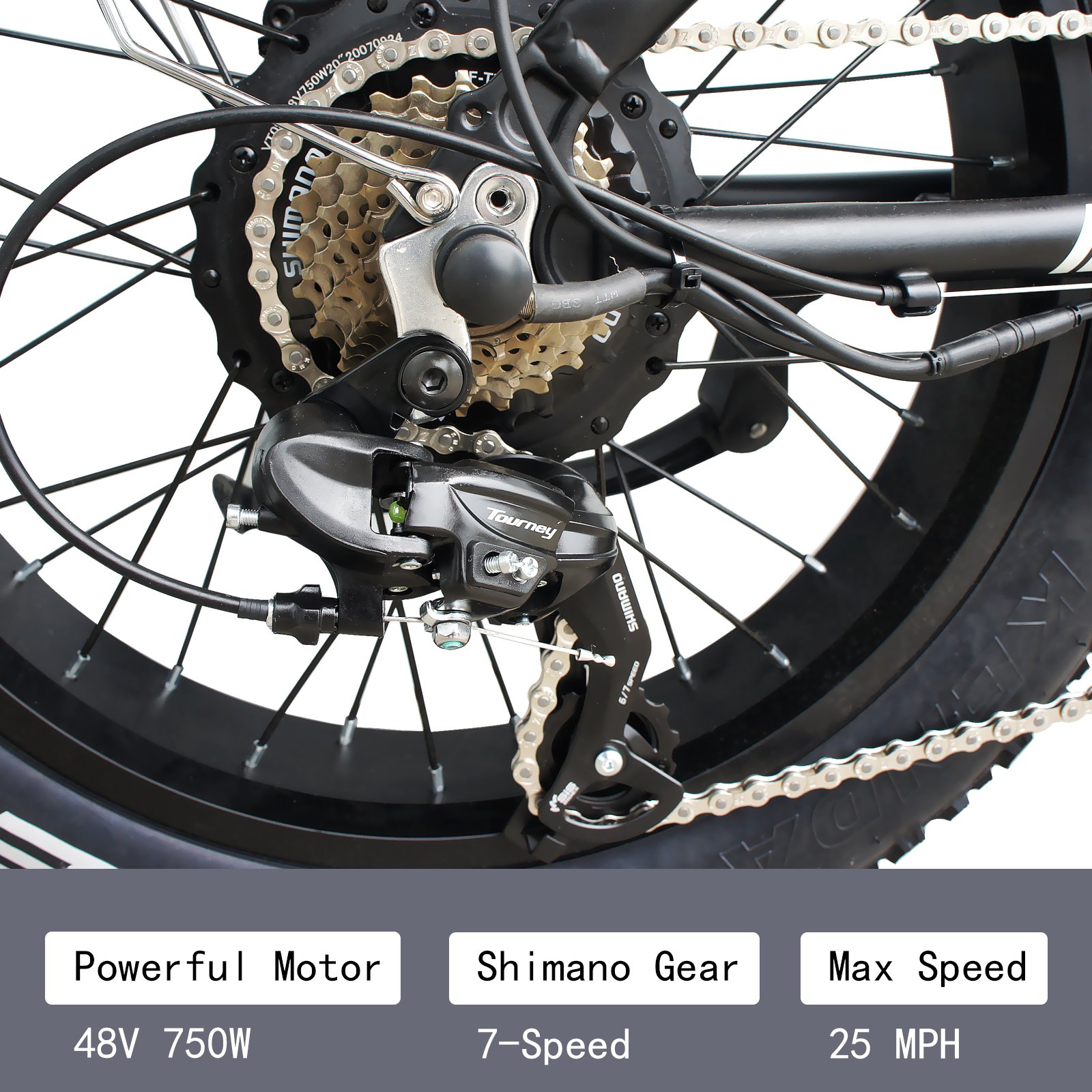 Free-shipping VTUVIA 36V 48V lithium battery 250W 750W folding high speed 20 inch foldable city ebike