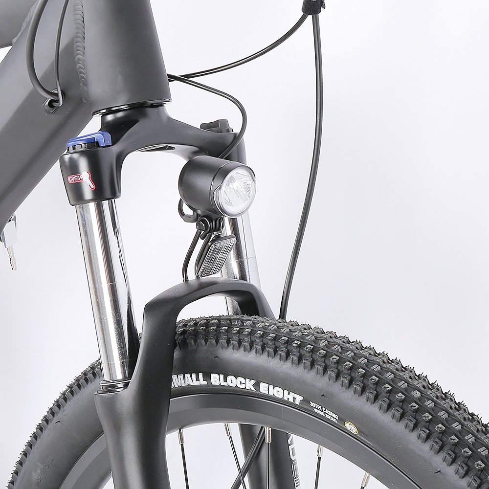high quality full suspension e bike mountain electric bike mid drive electric bicycle in Bafang central motor 500w electric bike