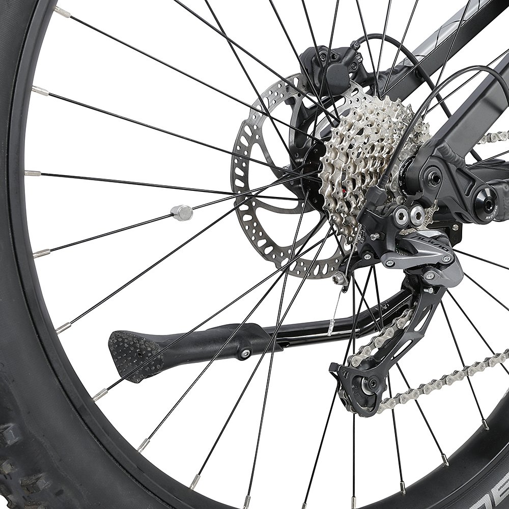 high quality full suspension e bike mountain electric bike mid drive electric bicycle in Bafang central motor 500w electric bike