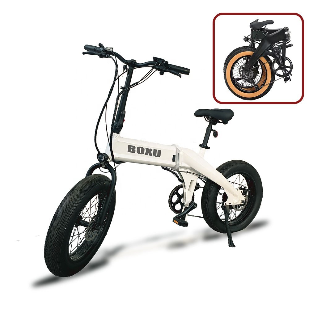 20 inch e fat bike folding 45 km h fat tyre electric bicycle mountain electric bike foldable 20-inch-folding-electric-bike