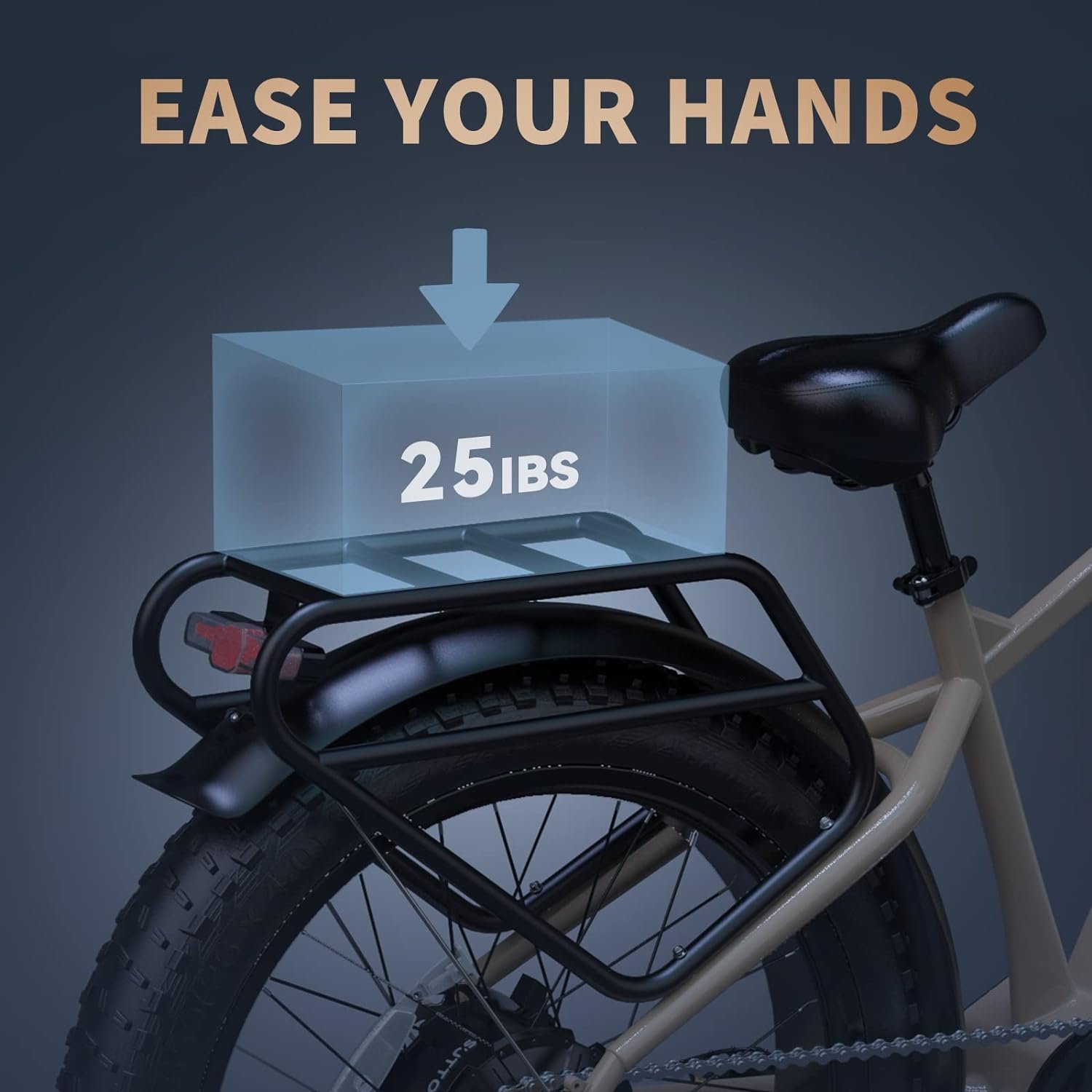 Powerful 750W motor electric bike 20ah battery fat tire electric mountain bicycle for adults
