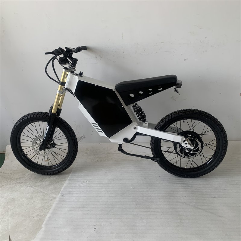 2024 SS30 Electric Mountain Bike Most Powerful with 72V 5000W and 26AH Battery Stealth Bomber