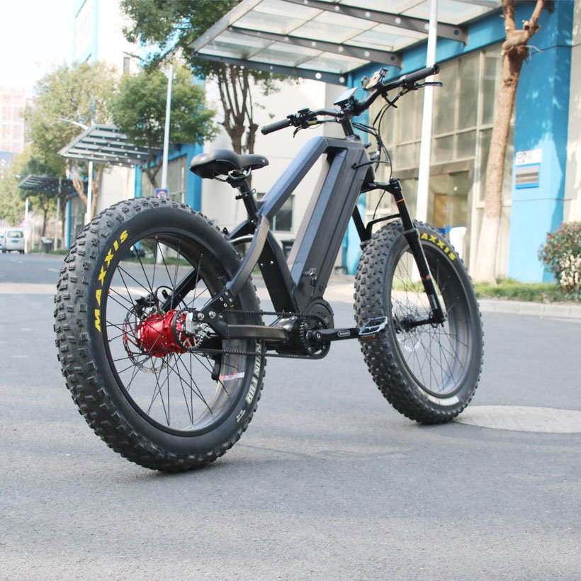 MD1000 Bafang 1000W Mid Motor M620 M630 Electric Bicycle 48V 30Ah Fat Bike Inner 5 Speeds Hunting Ebike Off Road MountainBike