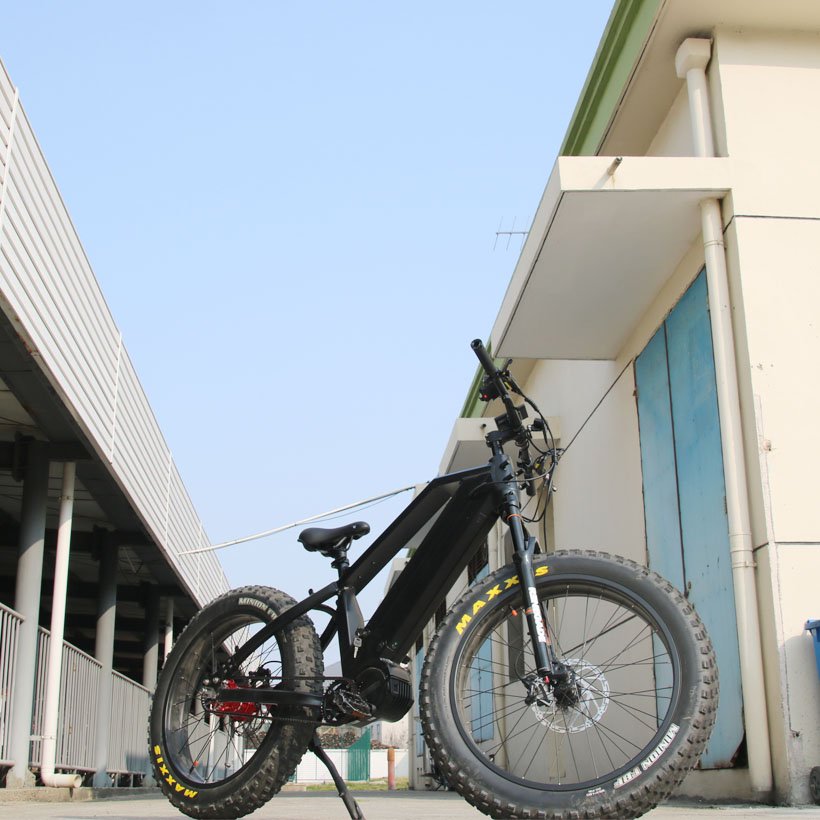 MD1000 Bafang 1000W Mid Motor M620 M630 Electric Bicycle 48V 30Ah Fat Bike Inner 5 Speeds Hunting Ebike Off Road MountainBike