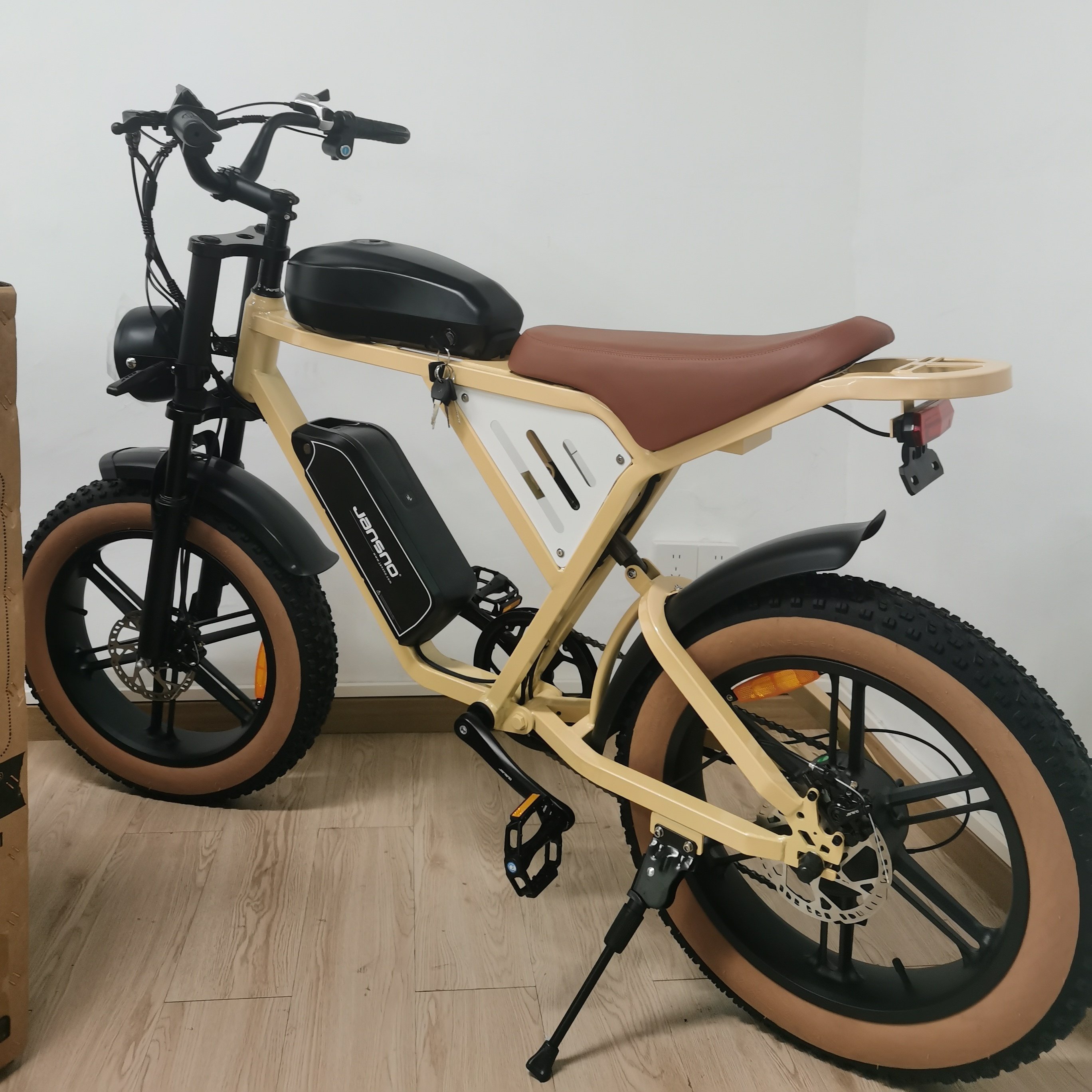 Classic Electric Bicycle Off-Road Bike 48V 750W 34Ah Electric Mountain Bike Highly Recommend Electric MTB