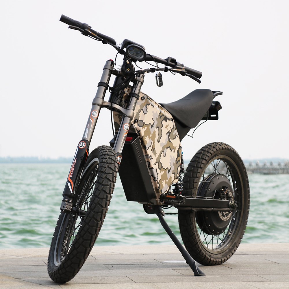 12000 watt full suspension fat bike mountain bike electric