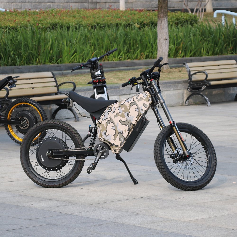 12000 watt full suspension fat bike mountain bike electric