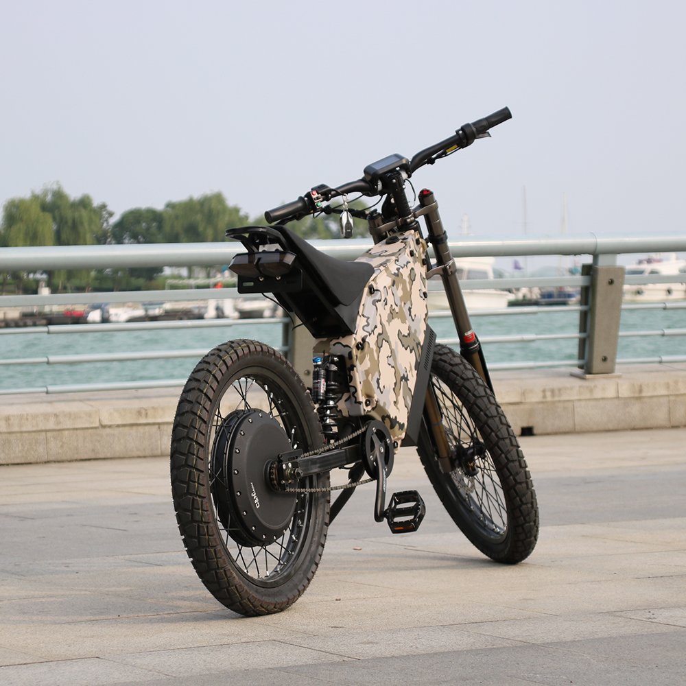 12000 watt full suspension fat bike mountain bike electric