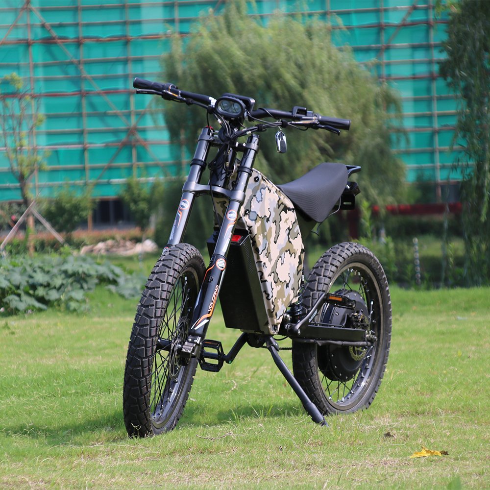 12000 watt full suspension fat bike mountain bike electric