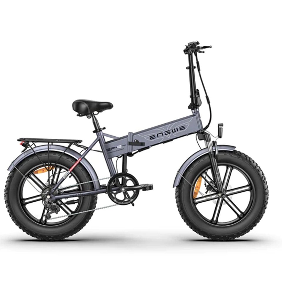 Engwe EP-2 Pro 48V 13AH Battery Electric Bike Custom Carton Box Lithium Battery Rear Hub Motor Disc Aluminum Alloy 7 Speed 20"