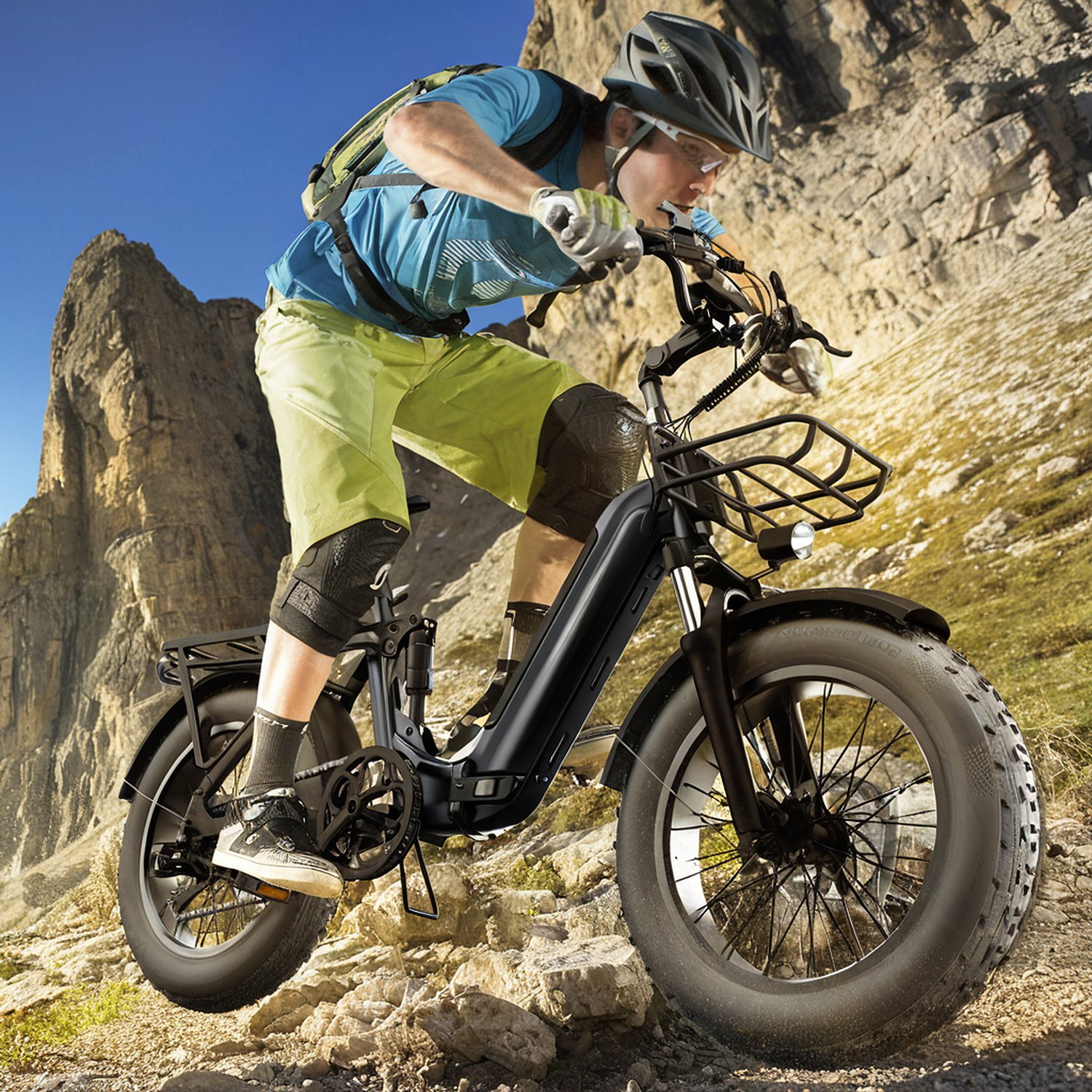 Cheap Fat Tire Electric Hybrid E Bike City 48V 750W Bike Electric Mountain Bike Electric Bicycle 1000W
