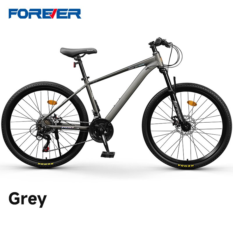 2024 Aluminum Alloy Mechanical disc brake 24/26/27.5 Inch 21/24 Speed MTB Mountain Bike