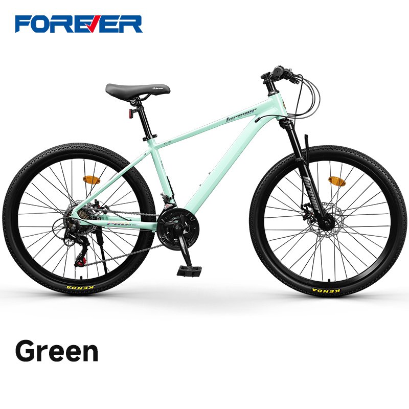 2024 Aluminum Alloy Mechanical disc brake 24/26/27.5 Inch 21/24 Speed MTB Mountain Bike