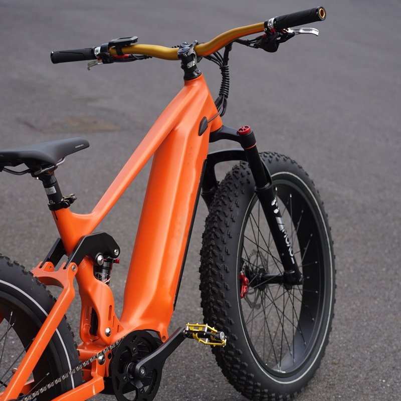 USA bafang ultra M620 1000w 48v 26 Inch Full Suspension Sport Bicycle Hunting E Mtb Off Road Fat Tire Electric Mountain Bike