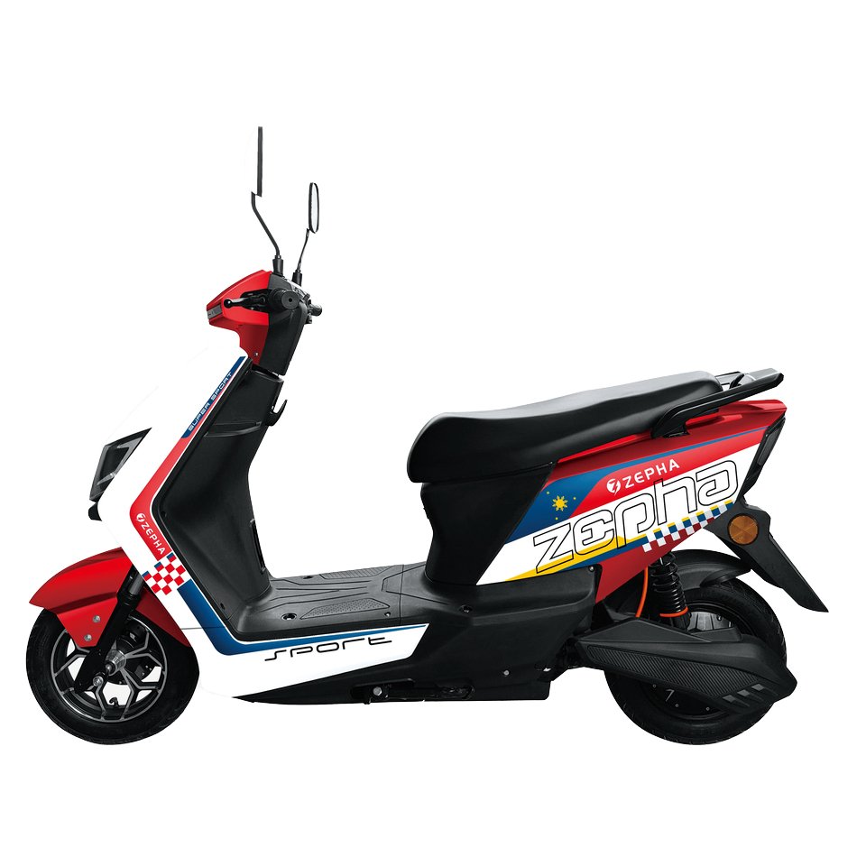 8-In Tire 1500W Electric City Bike 72V 30Ah Leisure Lithium Battery Male Female Universal Urban Commute for Motorcycle