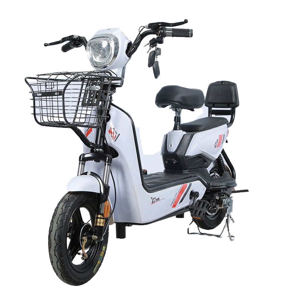 48V 350-500W Electric City Bike High-Power Bicycle For Commuting And Leisure