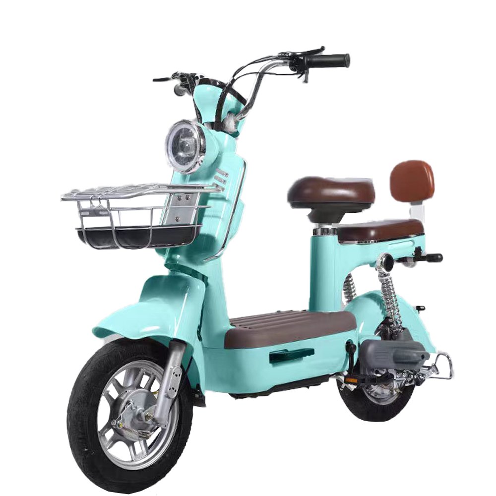 48V 350-500W Electric City Bike High-Power Bicycle For Commuting And Leisure