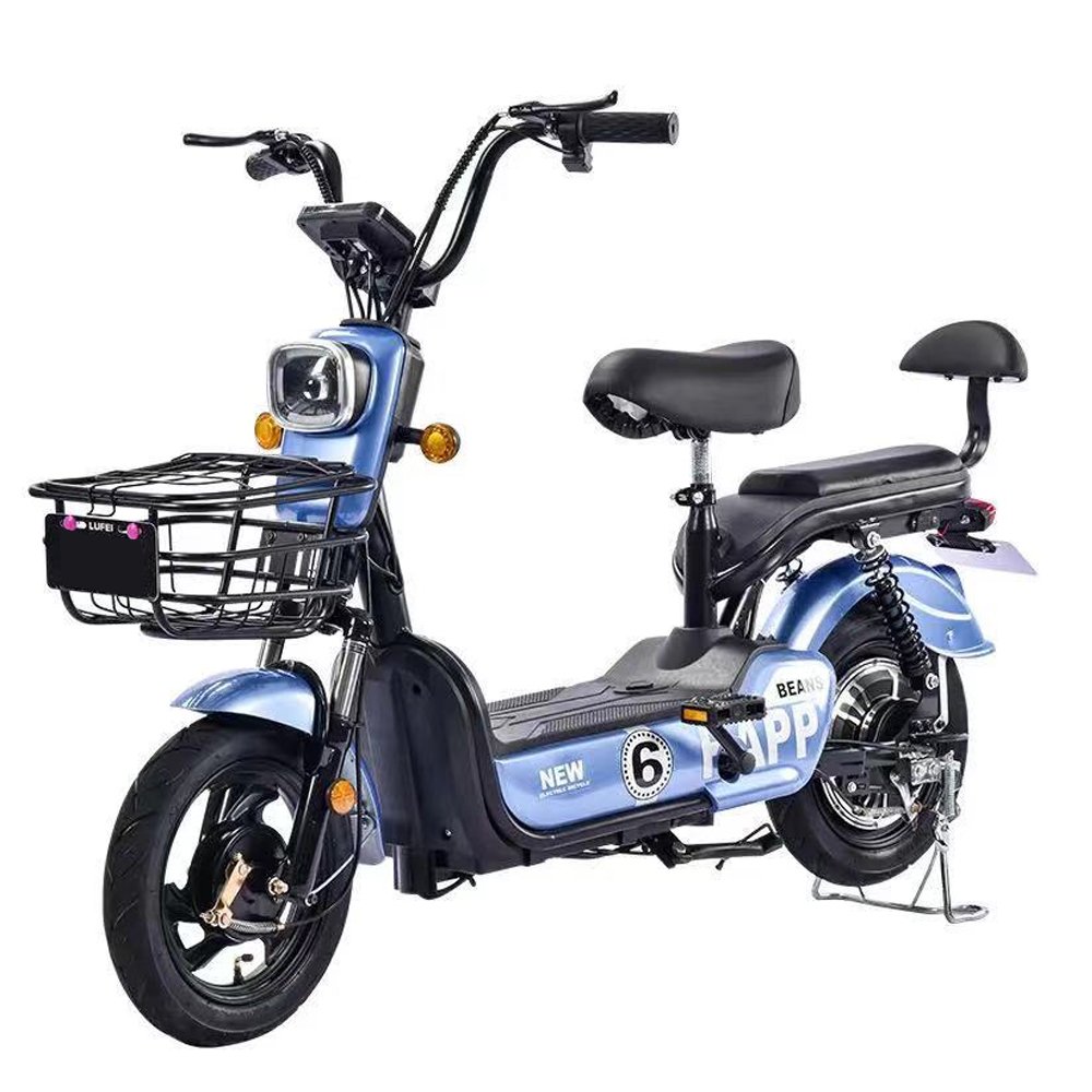 48V 350-500W Electric City Bike High-Power Bicycle For Commuting And Leisure