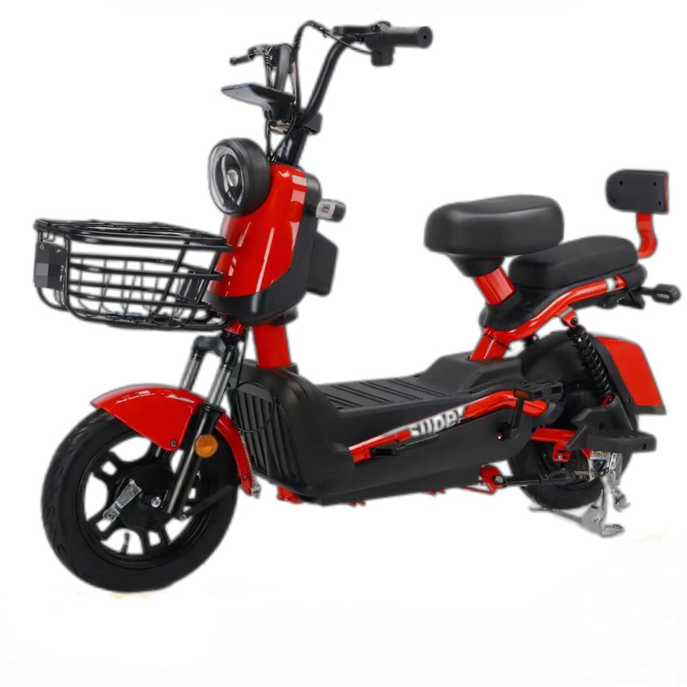 48V 350-500W Electric City Bike High-Power Bicycle For Commuting And Leisure