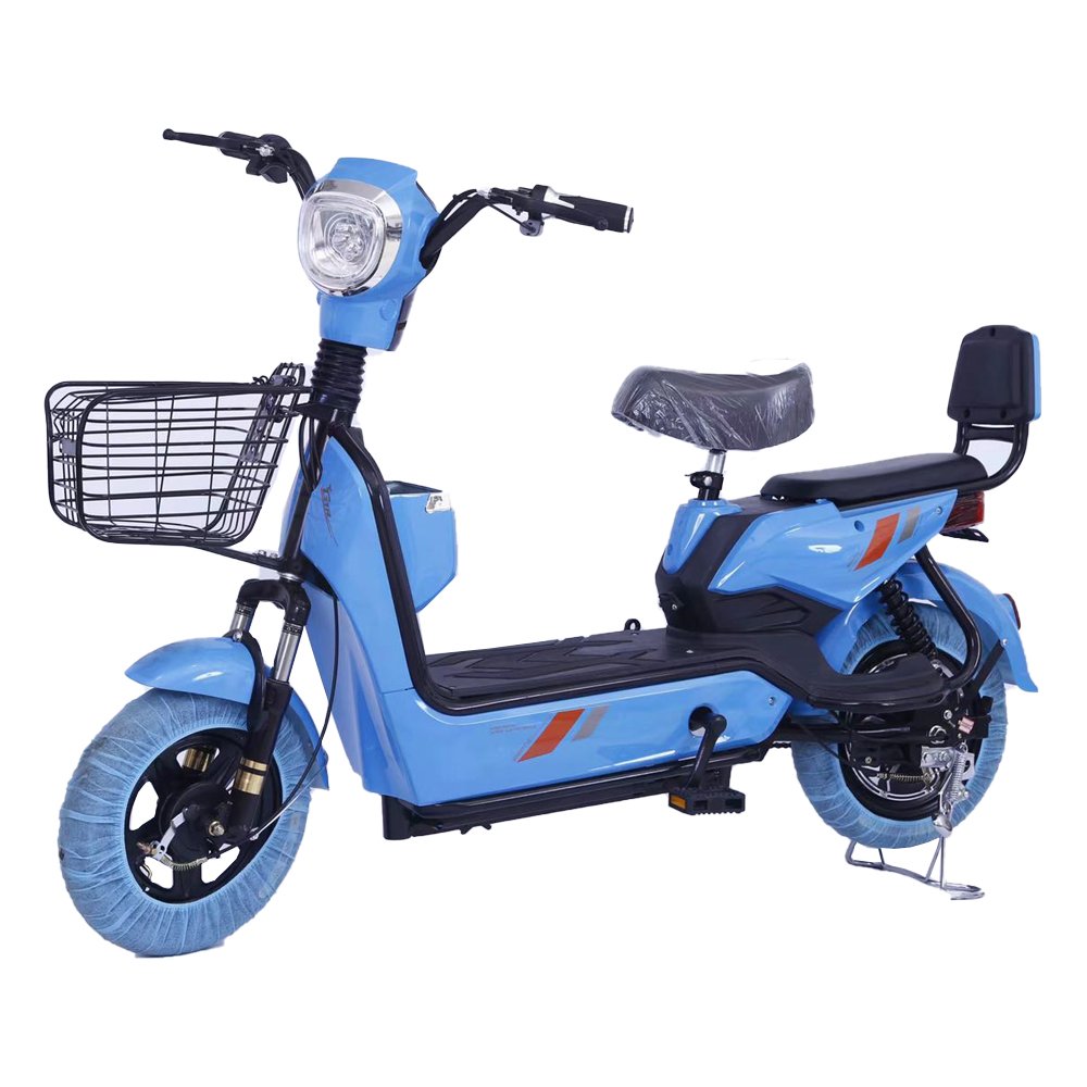 48V 350-500W Electric City Bike High-Power Bicycle For Commuting And Leisure